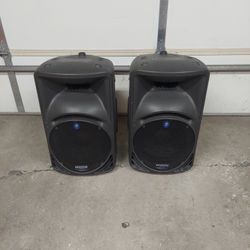 Mackie Passive Speakers 
