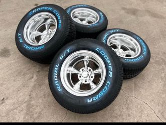 American Racing wheels 15x10s