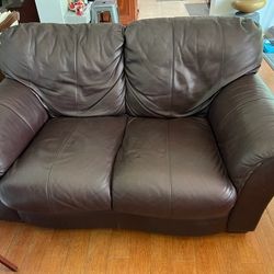 Chair, Dresser And Loveseat