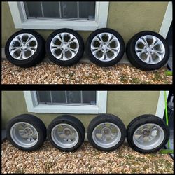 17” Honda Rims w/ Hankook Tires 225/50/R17
