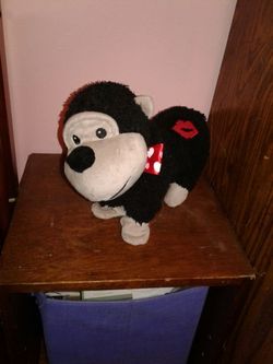 Dancing monkey