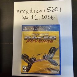 Star Wars Racer Revenge