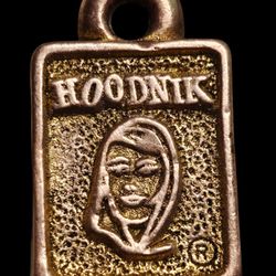 Vintage Hoodnik Pendant Charm 1972 Robinhood