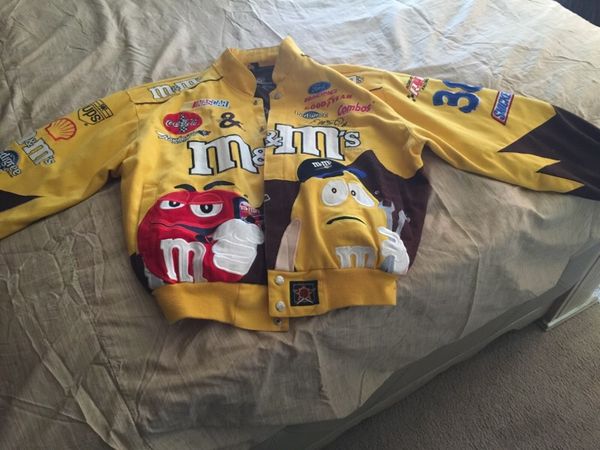 Nascar Elliot Sadler M M S Jacket For Sale In Mustang Ok Offerup