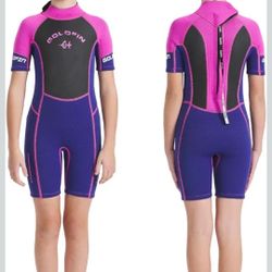 Goldfin - 3mm Short Wetsuit For Boys And Girls