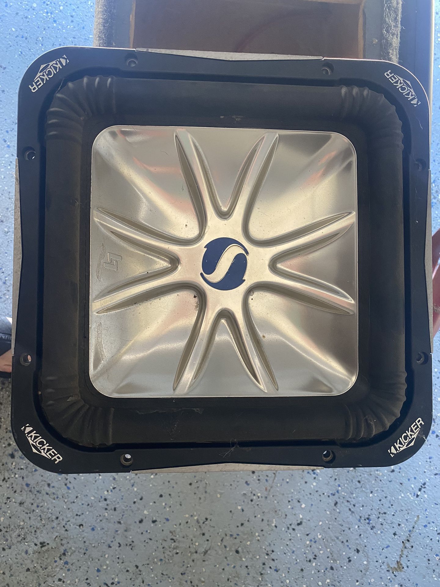 Kicker Solo-Baric L7 04S12L7 Subwoofer
