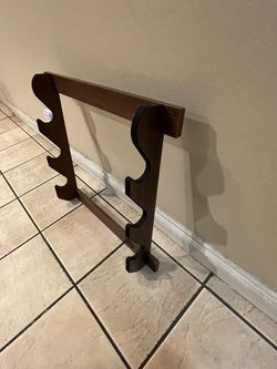 Gun Wall Rack 