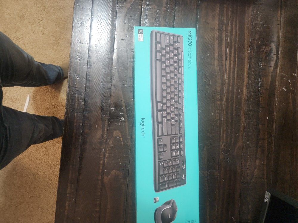 Logitech Keyboard And Mouse