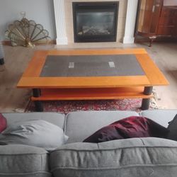 Slate Coffee Table 