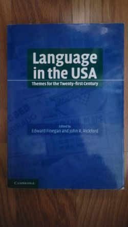 Language in the USA (themes for the twenty-first century)
