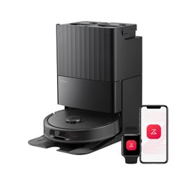 Roborock QV 35A Robot Vacuum with Multifunctional Dock (Upgraded from Qrevo S)  