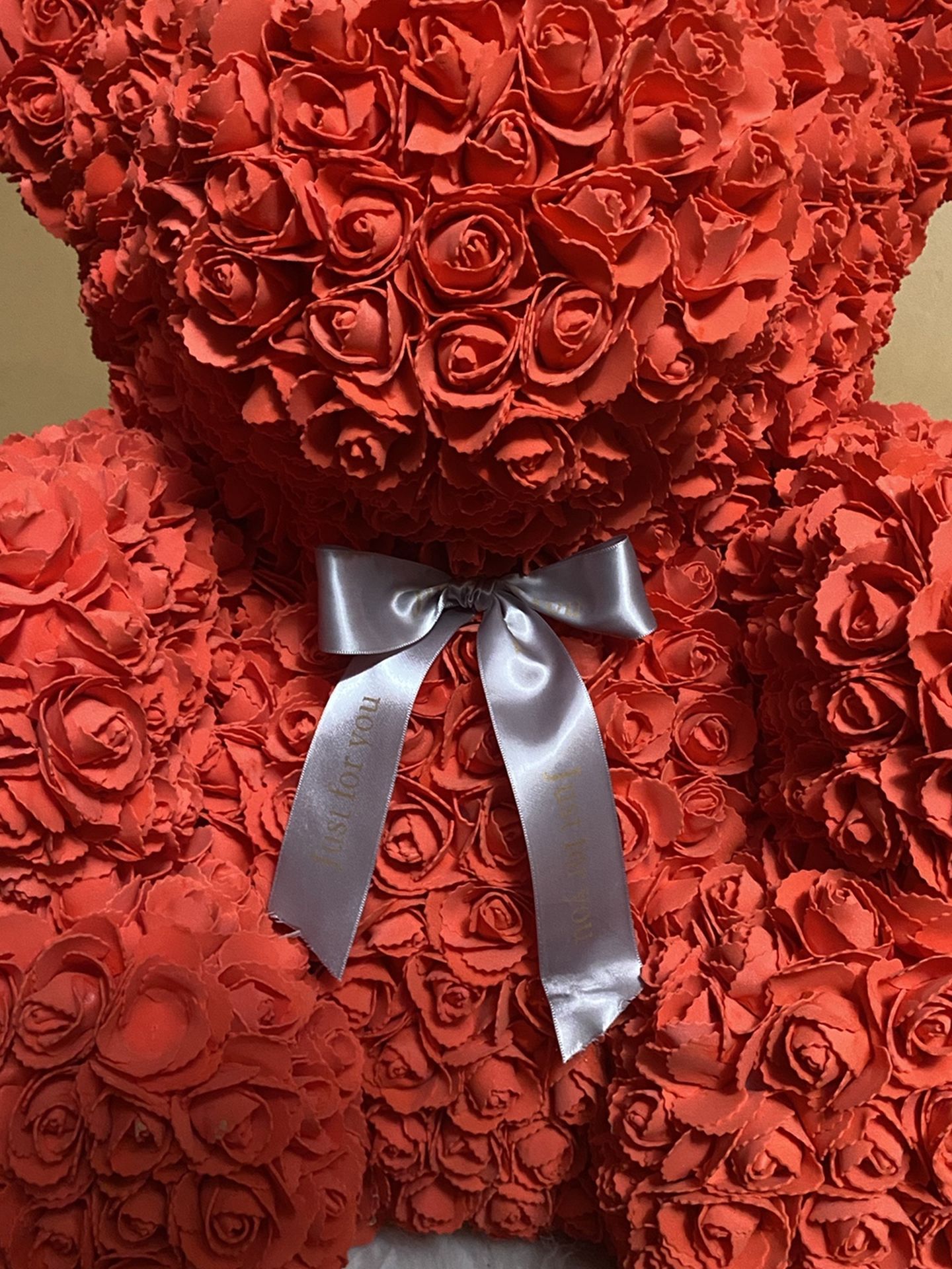 Rose Teddy Bear