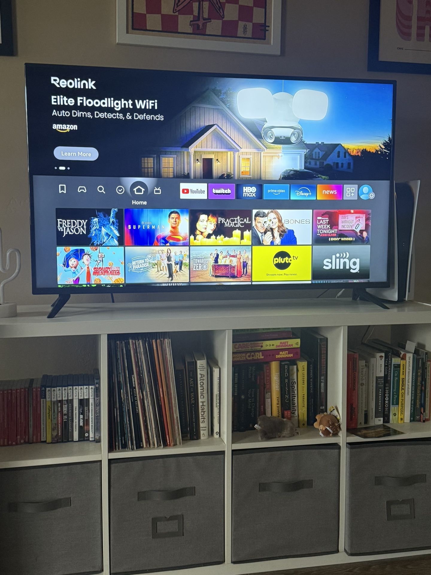 50 Inch Vizio TV