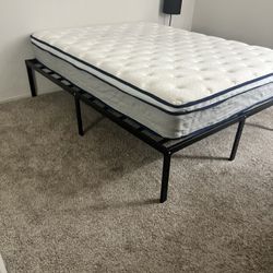 Queen Bed and Frame 