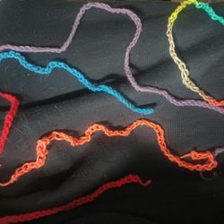 Peeper Keepers .. A Crochet Chain For gGlasses