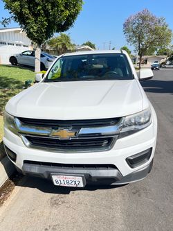 2020 Chevy Colorado