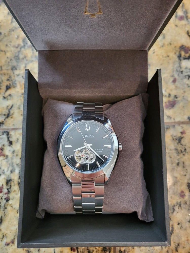 Bulova 42 MM Automatic Watch