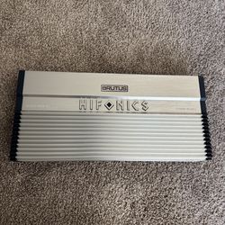 Hifonics BXX2400.1D Brutus Class D 2400W RMS 1 Ohm Mono Car Subwoofer Amplifier