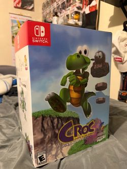 Croc Legend of the Gobbos Platinum Edition Nintendo Switch