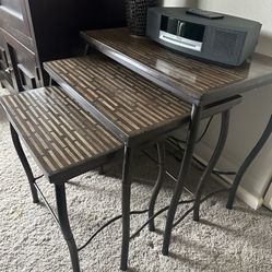 Pier One Stack Tables