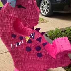 Dinosaurio🎉 piñata decorativa🎊