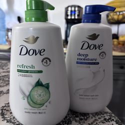Dove Body Wash 30.6oz Pump Bottle (9 EACH$)