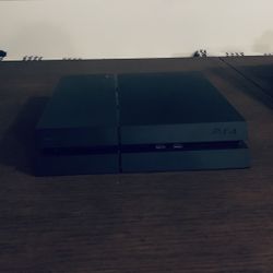 PS4 + 3 Games (165 Or Best Offer)