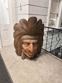 Wooden Indian Sculpture