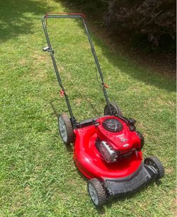 Troybilt push lawnmower