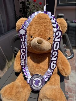 Custom Graduation Leis