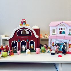 Big Red Barn Playset & Members Mark Playset + more