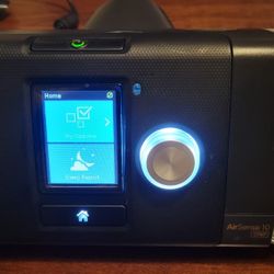 Res MED C- PAP AIR SENSE 10 GOOD WORKING CONDITION 