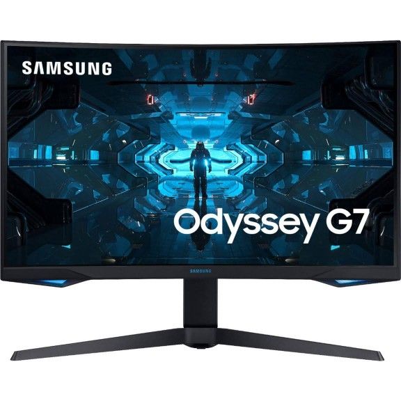 Samsung Odyssey G7 32-in WQHD (2560x1440) 240Hz 1ms Curved Gaming Monitor
