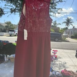 Vestudo Nuevo Con Etiqueta De Macys Size 2 X .