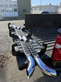 Chevrolet 2015 Double Cab Side Step