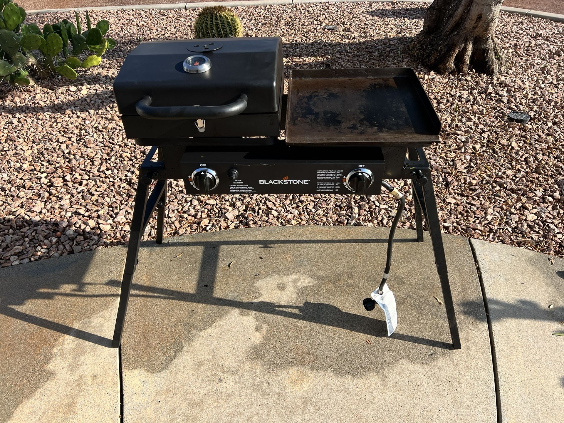 Blackstone tailgater $75