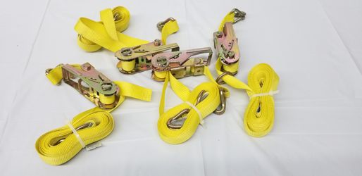 Tie down straps