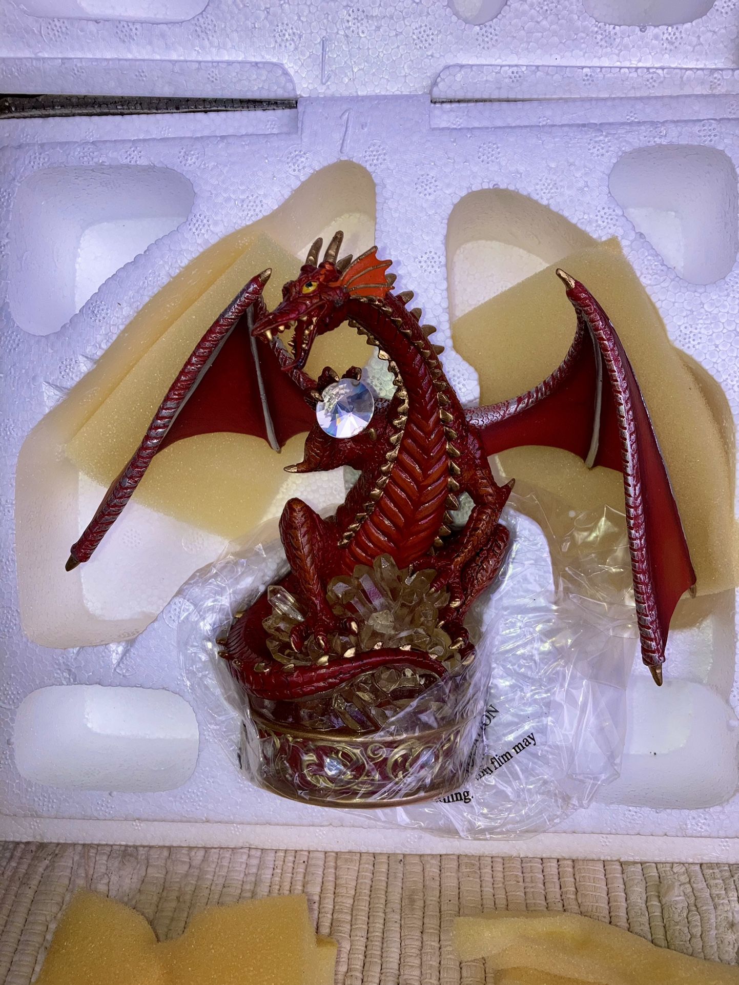 NEW Youngblood, The Guardian Dragon