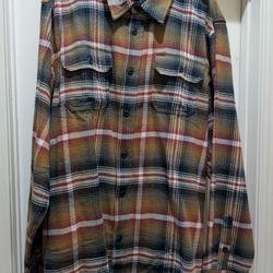 Men's Long Sleeve Flannel