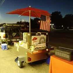 Hot Dog Cart For Sale 