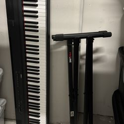 Yamaha Soft Touch Piano Keyboard 