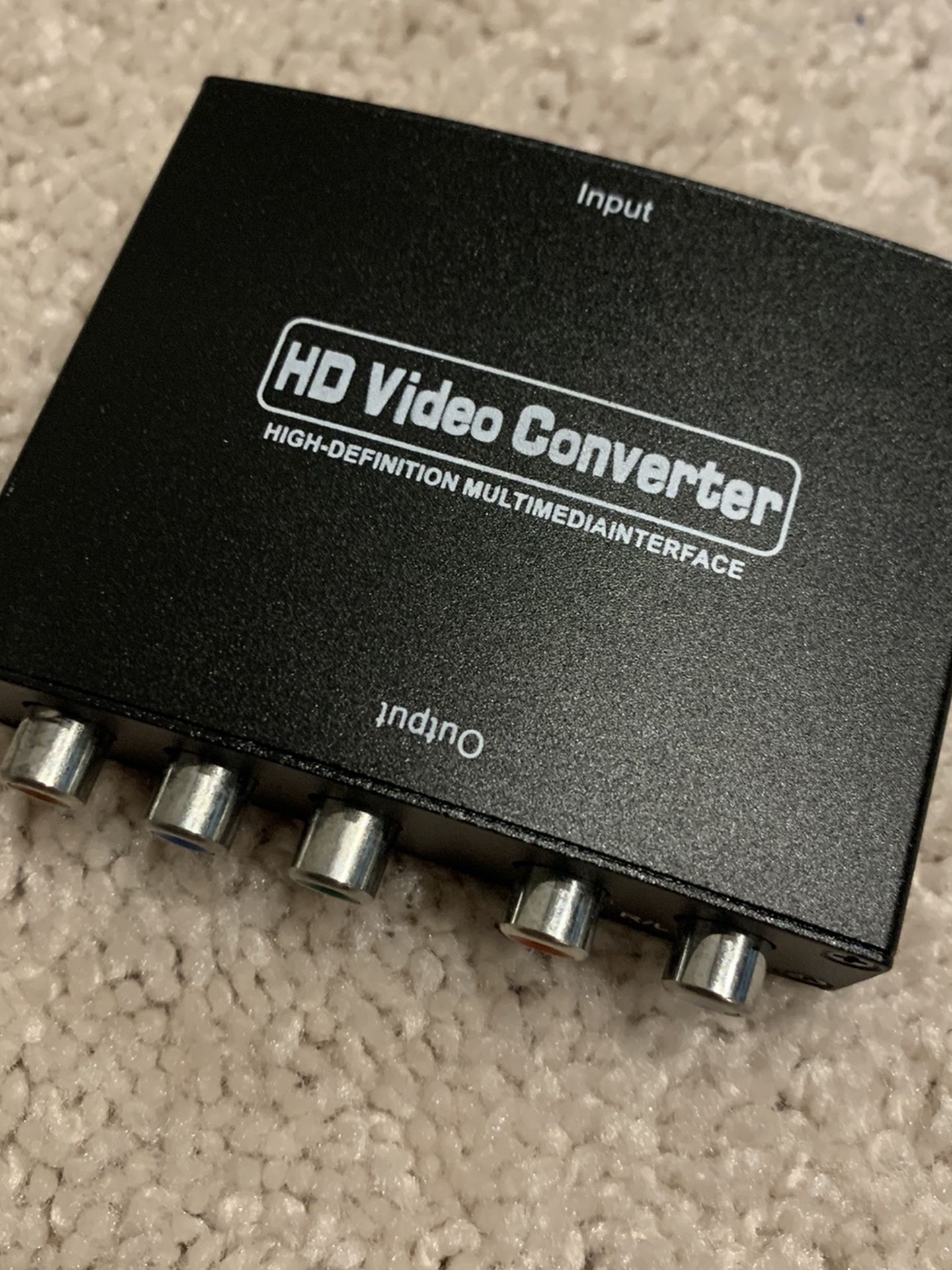 HDMI to RCA - Converter