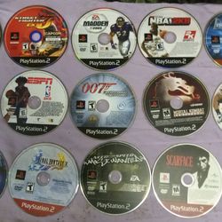 38 PS2 Games For One Low Price. 