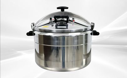 80 QT Largest Commercial Aluminum Pressure Cooker