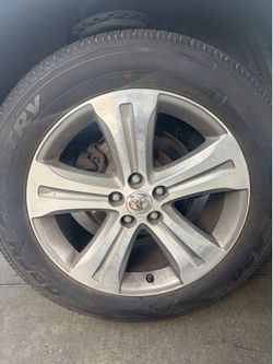 19” wheels for Toyota Highlander