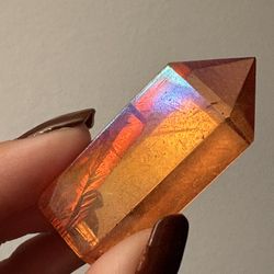 Small Aura Quartz Tower 