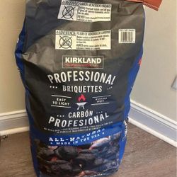 Free BBQ Charcoal Kirkland Brand