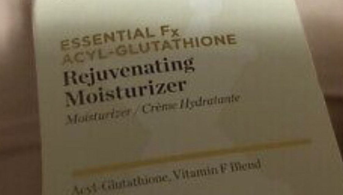 Perricone MD Essential Fx Acyl-Glutathione: Rejuvenating Moisturizer 1oz 30 ml