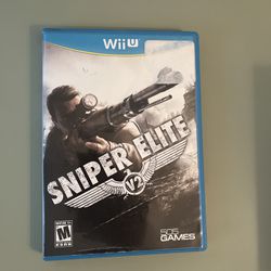 Sniper Elite V2 (Nintendo Wii U, 2012)