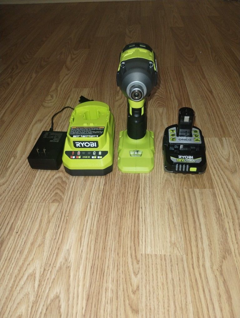 New Ryobi 18 V Drill Driver